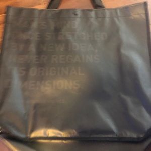 Limited edition Lululemon reusable tote bag